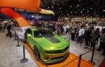 Chevrolet Camaro Hot Wheels Concept 2011 года